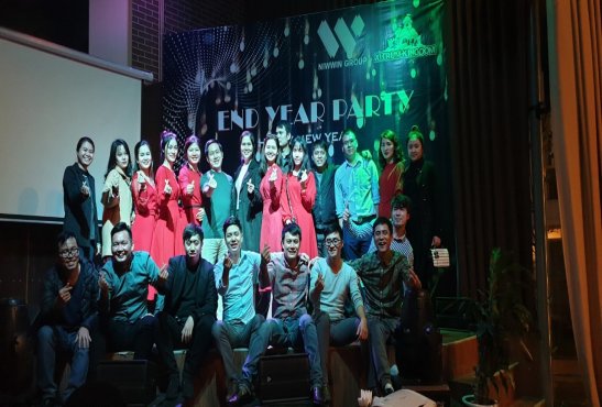 Sôi động tổng kết cuối năm - Ấm áp một gia đình