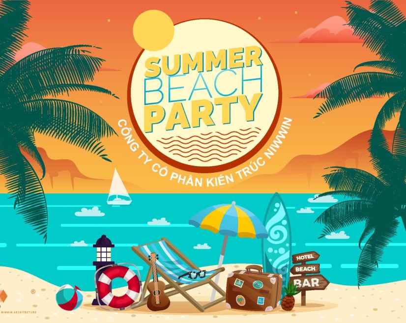 SUMMER BEACH PARTY 2024